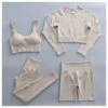 Four-piece Solid Color Stretch Sports Suit SO090013 1 Four-piece Solid Color Stretch Sports Suit SO090013 -NIKA Clothing Shop 7ae327f5 d2bc 40b0 b038 cdc8ed5bb673 A058E5CDE04B43F5CB92FCCE76270B68