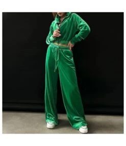 Solid Casual Long Sleeve Hooded Jacket Wide Leg Pants Tracksuit Wholesale Women'S Sets SOV463518 -NIKA Clothing Shop 7b1bf2da 282d 4c2a 9e85 c060d979bfbf 02f1e7732c9a31dbff0b51d828d4d2d7