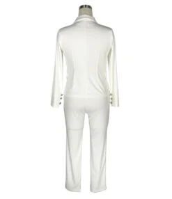 Solid Color Botton Design Elegant Office Suits & Pants Wholesale Two Piece Sets SO220143 15 Solid Color Botton Design Elegant Office Suits & Pants Wholesale Two Piece Sets SO220143 -NIKA Clothing Shop 7bc2565e 9be8 47dc 98f5 1f4950408b7d 6ADD3000949C441BC9252611E1103490