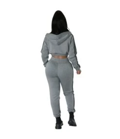Solid Color Hooded Jacket & Trousers Casual Tracksuits Wholesale Women'S 2 Piece Sets SON537736 -NIKA Clothing Shop 7eb441c3 6492 493a ad23 980cc24f2076 9e64be6ba265a7680e93a2fe715f5969