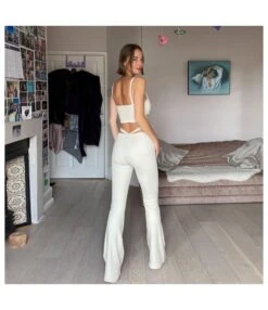 Tight Irregular Camisole & Cutout Flared Pants Sexy Suits Wholesale Women'S 2 Piece SON533556 -NIKA Clothing Shop 7eff8e5d 082e 4428 ba48 7c12ebfc9ff6 37e5ee22c4f36fbe72451a4e1a75c8fc