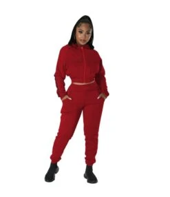 Solid Color Hooded Jacket & Trousers Casual Tracksuits Wholesale Women'S 2 Piece Sets SON537736 -NIKA Clothing Shop 7f2bafd7 0442 4327 a2c5 315badc674ca 5f60e52ef8ce5e60b0a4d25381146aaf