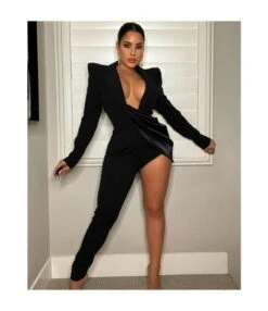 Sexy Deep V-Neck Long-Sleeved Solid Color Wholesale Jumpsuit SJ5117366 -NIKA Clothing Shop 7f87deae 04fb 4c81 9f12 f816d0418d9e 835e4cc2526952d2224f9521cdac03f9