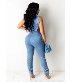 Sexy Hollow Denim Fitted Women'S Jump-Suit Wholesale Jumpsuits SJ59644 -NIKA Clothing Shop 8151db34 4185 478b baac a42d8a87f724 fa87ae41d6ad2fa8400ec63b14a7ef64