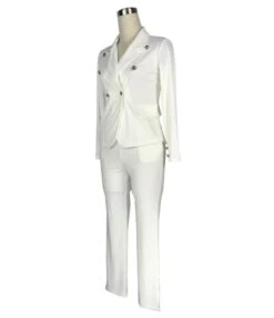 Solid Color Botton Design Elegant Office Suits & Pants Wholesale Two Piece Sets SO220143 14 Solid Color Botton Design Elegant Office Suits & Pants Wholesale Two Piece Sets SO220143 -NIKA Clothing Shop 82f30f03 492a 4f9a 8af0 7dae063e3658 B069D23893B09777F2144A8337009168