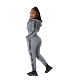 Solid Color Hooded Jacket & Trousers Casual Tracksuits Wholesale Women'S 2 Piece Sets SON537736 -NIKA Clothing Shop 8304e91a 69c6 42f5 aa2e e7ab0abbb307 beb78ed47ee37c67e81bb2ade3cc4ed1