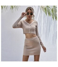 2pcs Wholesale Women Sets Jersey Crop Top + Skirt SO160665 9 2pcs Wholesale Women Sets Jersey Crop Top + Skirt SO160665 -NIKA Clothing Shop 858b8bf4 4df7 4264 9795 578e15c72c02 55C68EA74C6DBD8165ED5BCB4DA5B18C
