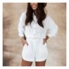 Women Lapel Collar Long Sleeve Button Down Cotton Linen Shirts And Shorts Wholesale Two Piece Sets SJN580588 2 Women Lapel Collar Long Sleeve Button Down Cotton Linen Shirts And Shorts Wholesale Two Piece Sets SJN580588 -NIKA Clothing Shop 859c3adc 933a 443a 85b1 b06e8b34ffc1 623b59200aa1ae918ec23404ceb29c7c
