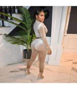 Velvet Zip Top & Drawstring Pants Solid Color Womens 2 Piece Sets Wholesale Workout Clothes SO203907 -NIKA Clothing Shop 86152555 d4b2 48d9 ad46 372c3eba0c4e 8b0f2966f8d91f3ddd1ef39792655e68