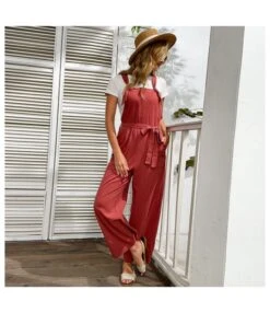 Women Plain Color Sleeveless Cotton Linen Wholesale Jumpsuits SJN580299 -NIKA Clothing Shop 861f2bb3 197d 439d 98d0 d291741fc055 8e4fb035d4754ef6da8b7ab499a01931
