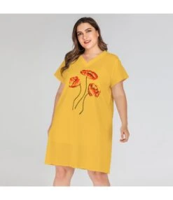 Flower Print Wholesale Plus Size T Shirt Dress SD200005 -NIKA Clothing Shop 869e426f bb1f 46e5 860d 01b2f0bb1465 3FF8D84957736DBF9E27378D41DE78EB