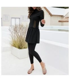Two-Piece Wholesale Women Swimsuit Conservative Slimming Wetsuit SS181529 -NIKA Clothing Shop 87ed2969 9d43 436a 99b3 5c3a89f91741 5299E269F65620CC79FD146AC77CF324