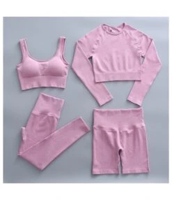 Four-piece Solid Color Stretch Sports Suit SO090013 -NIKA Clothing Shop 8e03c810 9ea1 4b66 9ce1 7c169ea7dd57 E38B1F27357F3BEAFD357667975D9C49