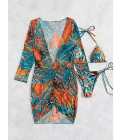 Three Pieces Sexy Lace Up Bikinis Print Swimsuit Bodycon Beach Swimwear Wholesale Vendors SSN560128 -NIKA Clothing Shop 8ede2dc1 a6ca 4ff9 9829 6c9e5b39fc58 ca978629827b2ba7cb8798eda1ae5f27