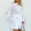 Jacquard Striped Long Sleeve Shirt & Shorts Casual Suit Wholesale Women'S 2 Piece Sets SON536441 -NIKA Clothing Shop 8fd74d15 e26b 42e7 90ba 3e9950d14206 O1CN01UZ4S8s2GztoGfl6x5 2212501819087 0 cib