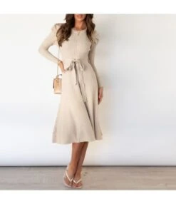 Knitting Long Sleeve Sweater Midi Dress -NIKA Clothing Shop 911debf7 4694 4735 a389 6a3d5f0b4325 0D703820C2FF802ADFA9860891F5F72F