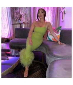 Women One Shoulder Halter Dress Feminine Backless Slim Fit Fishtail Long Dress Wholesale Clothing Vendors SDN537937 -NIKA Clothing Shop 989cd750 e644 4393 bdfa f5d84ea1f71d 908855d95f6d95fa24b723d6d40779d6