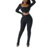 Square Neck Sexy Tight Pencil Pants Fashion Two Piece Set Wholesale Womens Clothing N3823103000105 -NIKA Clothing Shop 997b0f697ed24e038e03b0ad01258c65 5