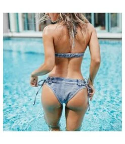 Fashion Denim Split Swimsuits Lace-Up Bikini Triangle Sexy Womens Swimwear Wholesale Vendors SSN533206 -NIKA Clothing Shop 9a6160c7 ee62 4196 b602 21c4ed1a0181 519742d3e0bafd0faa4941a501209212