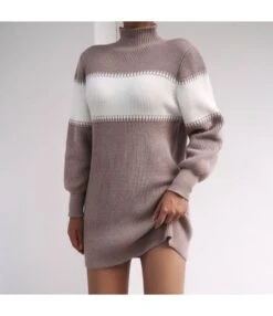 Turtle Neck Knitted Wholesale Women Dress SD160388 -NIKA Clothing Shop 9c62b9ca 2b74 4210 ada5 70714a9639df 8497D32DF9F917648DC17CB9B501B766