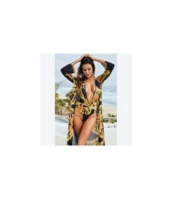 Two Piece Outfits Swimsuit Wholesale Vendors Fashion Coats With Swimwear SS182144