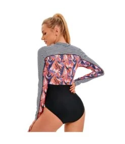 Printed Womens Long Sleeve One Piece Swimsuit Athletic Sunscreen Guard Zipper Surf Clothes Wholesale Swimwear SSN533344 -NIKA Clothing Shop 9dc47375 028e 4b7f ae2d 4a14daf226a1 30d9b97ba6608be748b7215d3ce4b977