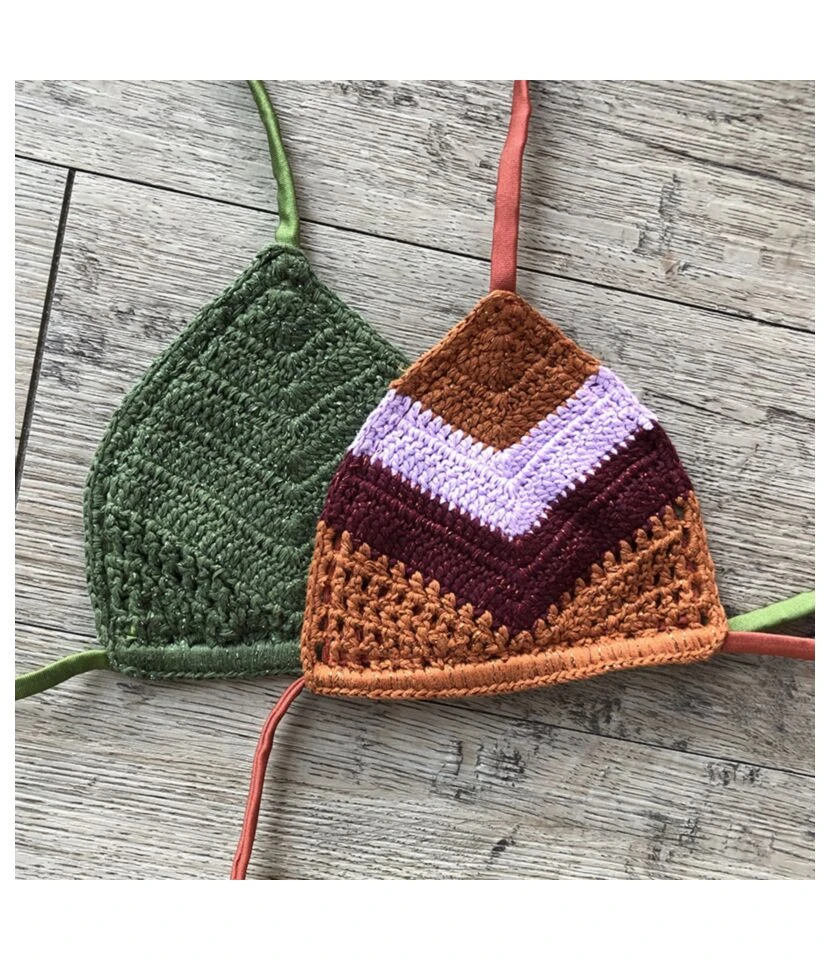 Hand Crochet Thread Sexy Beach Bikini Sets Wholesale Swimsuit Vendors SS230454 9 Hand Crochet Thread Sexy Beach Bikini Sets Wholesale Swimsuit Vendors SS230454 - Image 7