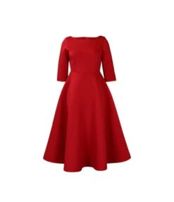 Fashion Solid Color Long Sleeve High Waist A-Line Dress Wholesale Dresses N5923080800075 -NIKA Clothing Shop O1CN010Av1xK26UcfWNk1r2 4225457665 0 cib