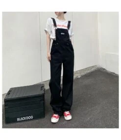 Casual Solid Color Suspenders Denim Straight Jumpsuit Wholesale Womens Clothing V5923042400018 -NIKA Clothing Shop O1CN010D7Kj31FlPXsM9zvX 2215518650527 0 cib 5