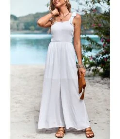 Solid Color High Waist Chest Wrap Sling One-Piece Wide-Leg Jump Suits Wholesale Jumpsuits N5323021300015 -NIKA Clothing Shop O1CN011efk5p1ND4ltDGisG 2425141535 0 cib