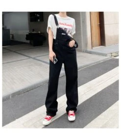 Casual Solid Color Suspenders Denim Straight Jumpsuit Wholesale Womens Clothing V5923042400018 -NIKA Clothing Shop O1CN01DsilU91FlPXdtj509 2215518650527 0 cib