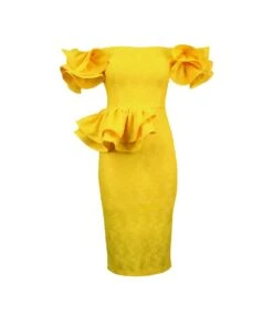 Fashion Lace Sleeveless Ruffle One-Piece Collar Dress Wholesale Dresses V5923050600014 -NIKA Clothing Shop O1CN01G42n4g1TGBAZYOYIr 2206882922354 0 cib