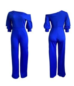 Solid Color One Shoulder Wholesale Women's Jumpsuits And Rompers N3823101700031 -NIKA Clothing Shop O1CN01GWuHoK26UcYyDqM1e 4225457665 0 cib 6
