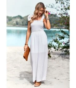 Solid Color High Waist Chest Wrap Sling One-Piece Wide-Leg Jump Suits Wholesale Jumpsuits N5323021300015 -NIKA Clothing Shop O1CN01HInBFu1ND4lu2KmgA 2425141535 0 cib