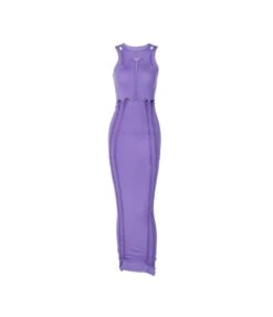 Sexy Solid Color Hollow High Waist Package Hip Pencil Dress Wholesale Dresses V5923050500018 -NIKA Clothing Shop O1CN01I6NmBl1v2ilxp2QLO 2274756115 0 cib