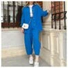 Casual Loose Shirt High Waist Pants Solid Color Two-Piece Set Wholesale Womens Clothing N4623062100003 -NIKA Clothing Shop O1CN01KH3qDT1xSUHdZvCT8 2215360366442 0 cib 4