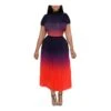 Wholesale Plus Size Clothing Casual Round Neck Short Sleeve Top And Pleated Mid-Length Skirt Set N5923091200048 -NIKA Clothing Shop O1CN01MHxJzj27HcwBGHqz6 2212782247772 0 cib
