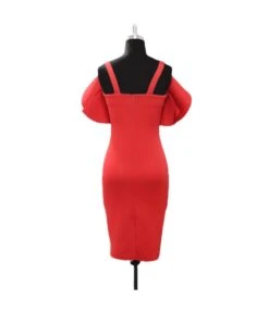 Sexy Halter Backless Wooden Ear Edge Short Sleeve Slim Party Dress Wholesale Dresses V5923050600019 -NIKA Clothing Shop O1CN01MMt5Jt1Bs2ejuxosQ 0 0 cib