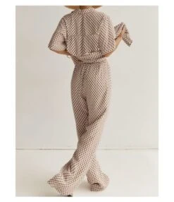 Casual Plaid Short-Sleeved Shirt High Waist Trousers Loose Wholesale Womens Clothing N4623070600047 -NIKA Clothing Shop O1CN01POqFSo1Bs2qFeBn4V 0 0 cib