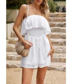 Jacquard Temperament Wooden Ear Folds Playsuits Wholesale Women'S Clothing N4623041900008 -NIKA Clothing Shop O1CN01RC23kw1ND4n0MlV9h 2425141535 0 cib