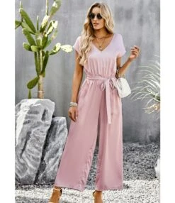 Temperament Solid Color Loose Wide Leg Jumpsuit Wholesale Jumpsuits V5923041200016 -NIKA Clothing Shop O1CN01WLKHoy1ND4mRr3gVZ 2425141535 0 cib