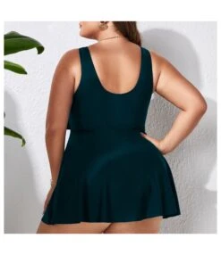 Wholesale Women Plus Size Clothing Solid Color Ruffled Sleeveless Two Piece Swimsuit -NIKA Clothing Shop O1CN01Xt0lvL27CaeF4tsXg 2212472857761 0 cib