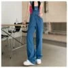 Casual Solid Color Suspenders Denim Straight Jumpsuit Wholesale Womens Clothing V5923042400018 -NIKA Clothing Shop O1CN01Xtu9cU1FlPXmm9eAY 2215518650527 0 cib 5