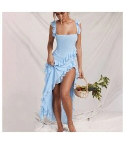 Slimming High Split Flutter Sexy Halter Dresses Wholesale Dresses N5923080800053 -NIKA Clothing Shop O1CN01YsrCT81Hv9EM9r7gr 3833060819 0 cib 6