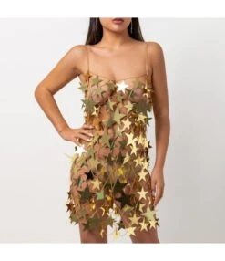 Stylish Star Sequin Hollow Bikini Sexy Nightclub Tassel Body Chain Wholesale Women'S Clothing N4623050400036 -NIKA Clothing Shop O1CN01cQAVtm1E96nzlE3vP 988240308 0 cib 1