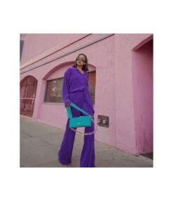 Pleated Shirt Straight Pants Loose Drape Two-Piece Set Wholesale Womens Clothing -NIKA Clothing Shop O1CN01jeG4y41MznJErR2LB 2213209001506 0 cib 3