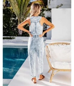 Casual Pocket Slim Drawstring Washed Denim Jump Suit Wholesale Jumpsuits N5323031000029 -NIKA Clothing Shop O1CN01lao6XB2HoHQdtqzDB 3417629197 0 cib