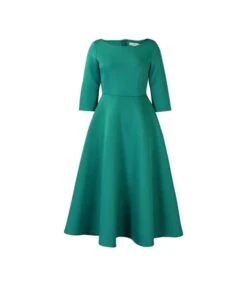 Fashion Solid Color Long Sleeve High Waist A-Line Dress Wholesale Dresses N5923080800075 -NIKA Clothing Shop O1CN01n2YINi26UcfTwbjke 4225457665 0 cib