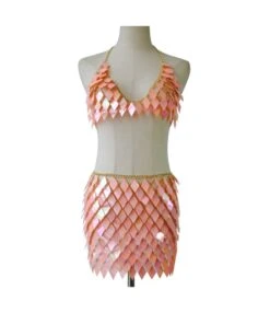 Sexy Shiny Multi-Layer Sequin Body Chain And Waist Chain Set Wholesale Women'S 2 Piece Sets V5923042500013 -NIKA Clothing Shop O1CN01sKfIby1KdgsfNqpcH 2879511187 0 cib 1