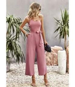 One-Shoulder Sleeveless Commuter Solid Color Slim Jumpsuit Wholesale Women'S Clothing N46723022700001 11 One-Shoulder Sleeveless Commuter Solid Color Slim Jumpsuit Wholesale Women'S Clothing N46723022700001 -NIKA Clothing Shop O1CN01xhaCnv1ND4lNQb4W4 2425141535 0 cib